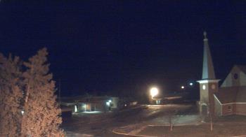 Weather camera view of Red Cloud Indian School.