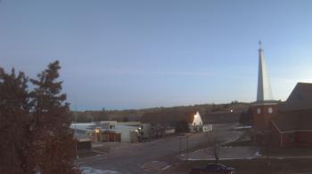 Weather camera view of Red Cloud Indian School.