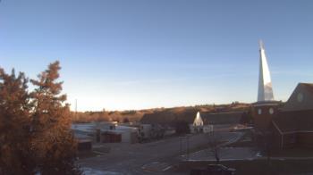 Weather camera view of Red Cloud Indian School.