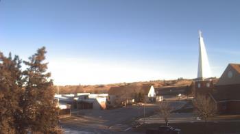 Weather camera view of Red Cloud Indian School.