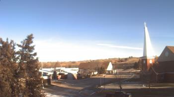 Weather camera view of Red Cloud Indian School.