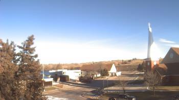 Weather camera view of Red Cloud Indian School.