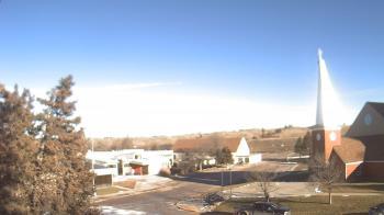Weather camera view of Red Cloud Indian School.