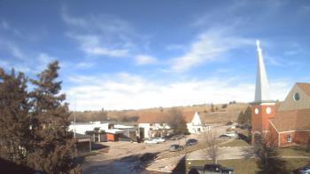 Weather camera view of Red Cloud Indian School.