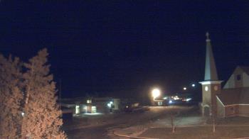 Weather camera view of Red Cloud Indian School.