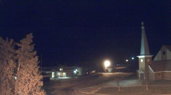 Weather camera view of Red Cloud Indian School.