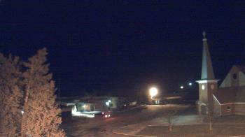 Weather camera view of Red Cloud Indian School.