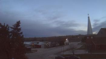 Weather camera view of Red Cloud Indian School.