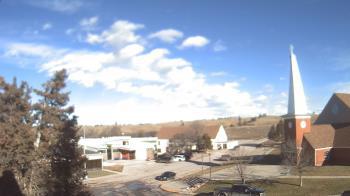 Weather camera view of Red Cloud Indian School.