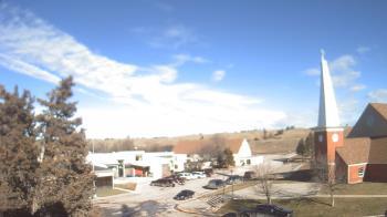 Weather camera view of Red Cloud Indian School.