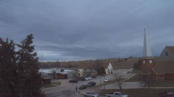 Weather camera view of Red Cloud Indian School.