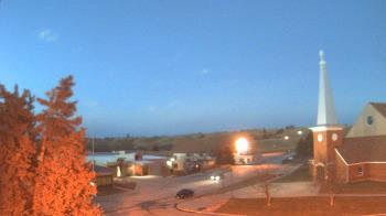 Weather camera view of Red Cloud Indian School.
