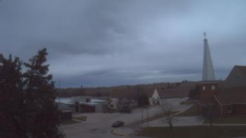 Weather camera view of Red Cloud Indian School.