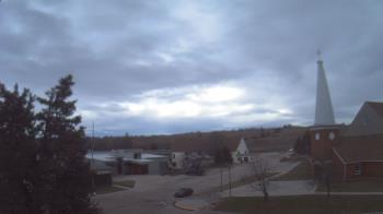 Weather camera view of Red Cloud Indian School.