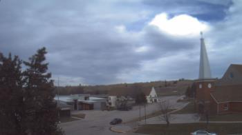 Weather camera view of Red Cloud Indian School.