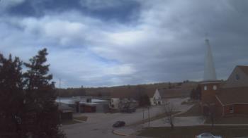 Weather camera view of Red Cloud Indian School.