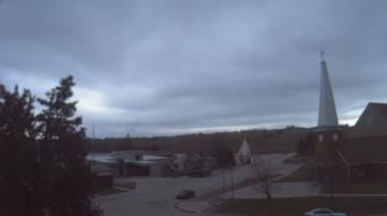 Weather camera view of Red Cloud Indian School.
