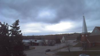 Weather camera view of Red Cloud Indian School.