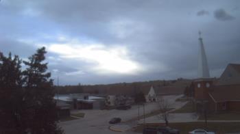 Weather camera view of Red Cloud Indian School.