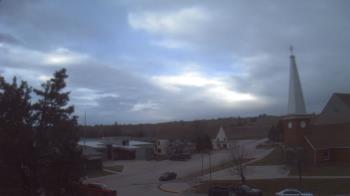 Weather camera view of Red Cloud Indian School.