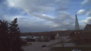 Weather camera view of Red Cloud Indian School.
