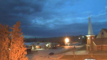 Weather camera view of Red Cloud Indian School.