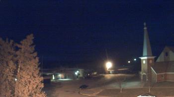 Weather camera view of Red Cloud Indian School.