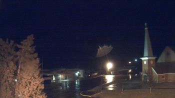 Weather camera view of Red Cloud Indian School.