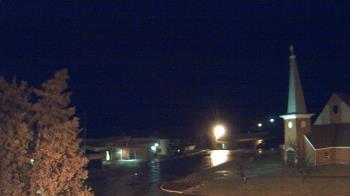 Weather camera view of Red Cloud Indian School.