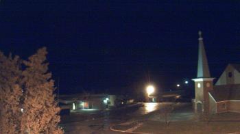 Weather camera view of Red Cloud Indian School.