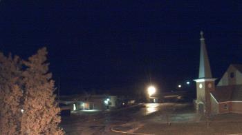 Weather camera view of Red Cloud Indian School.