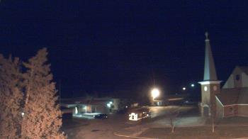 Weather camera view of Red Cloud Indian School.