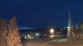 Weather camera view of Red Cloud Indian School.