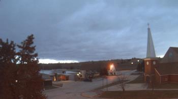 Weather camera view of Red Cloud Indian School.