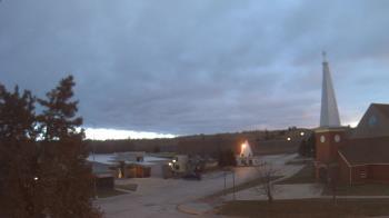 Weather camera view of Red Cloud Indian School.