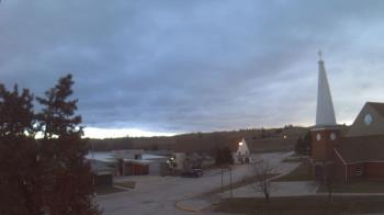 Weather camera view of Red Cloud Indian School.