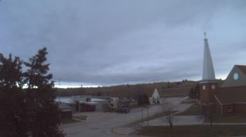 Weather camera view of Red Cloud Indian School.