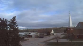 Weather camera view of Red Cloud Indian School.