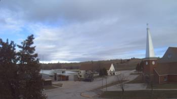 Weather camera view of Red Cloud Indian School.
