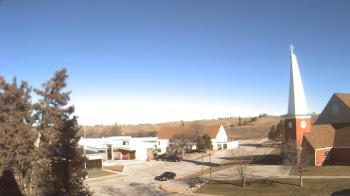 Weather camera view of Red Cloud Indian School.