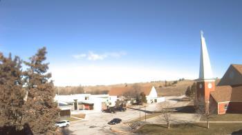 Weather camera view of Red Cloud Indian School.