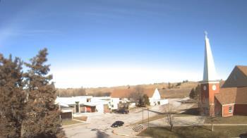 Weather camera view of Red Cloud Indian School.