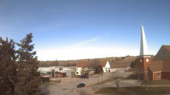 Weather camera view of Red Cloud Indian School.