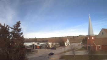 Weather camera view of Red Cloud Indian School.