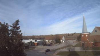Weather camera view of Red Cloud Indian School.