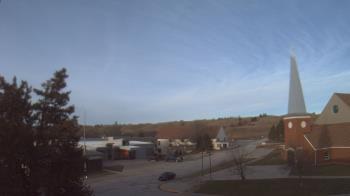 Weather camera view of Red Cloud Indian School.