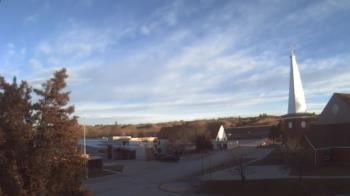 Weather camera view of Red Cloud Indian School.