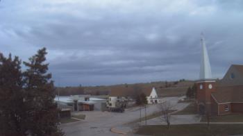 Weather camera view of Red Cloud Indian School.