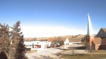 Weather camera view of Red Cloud Indian School.