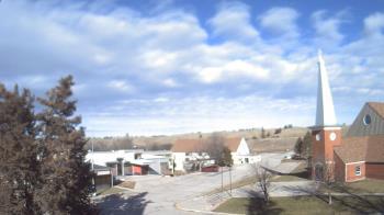 Weather camera view of Red Cloud Indian School.